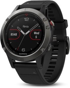 Garmin fēnix 5 Review – Premium Multisport GPS Smartwatch