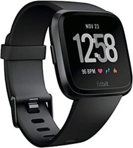 Fitbit Versa Smart Watch: Fitness Tracking and Smart Connectivity
