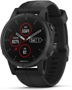 Garmin Fenix 5s Plus Smartwatch: Advanced Features and Performance