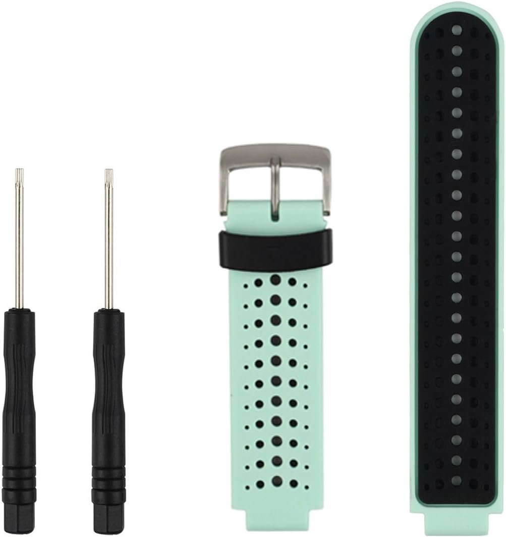 Replacement Smart Wrist Watch Accessory Band Strap for Garmin Forerunner 220/230/235/620/630/735XT/235Lite