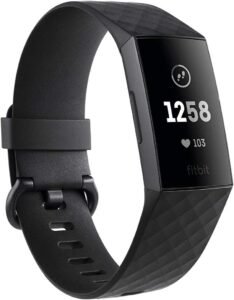 Fitbit Charge 3 Gesundheits und Fitness-Tracker Review