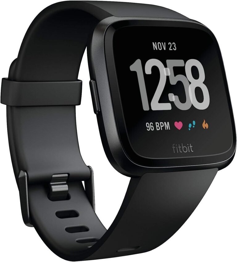 Fitbit Versa Smart Watch Review: Activity Tracking & Wearable Ecosystem Integration
