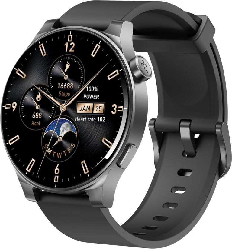 TOZO AMOLED S5 Smart Watch Review: 1.43″ HD Screen, 105 Sports Modes, and IP68 Waterproof Fitness Tracker
