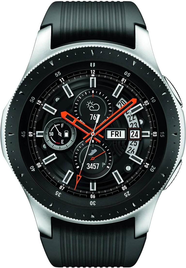 Samsung Galaxy Watch (46mm) Heart Rate Monitor Review: Health Tracking, Battery Life, and Compatibility