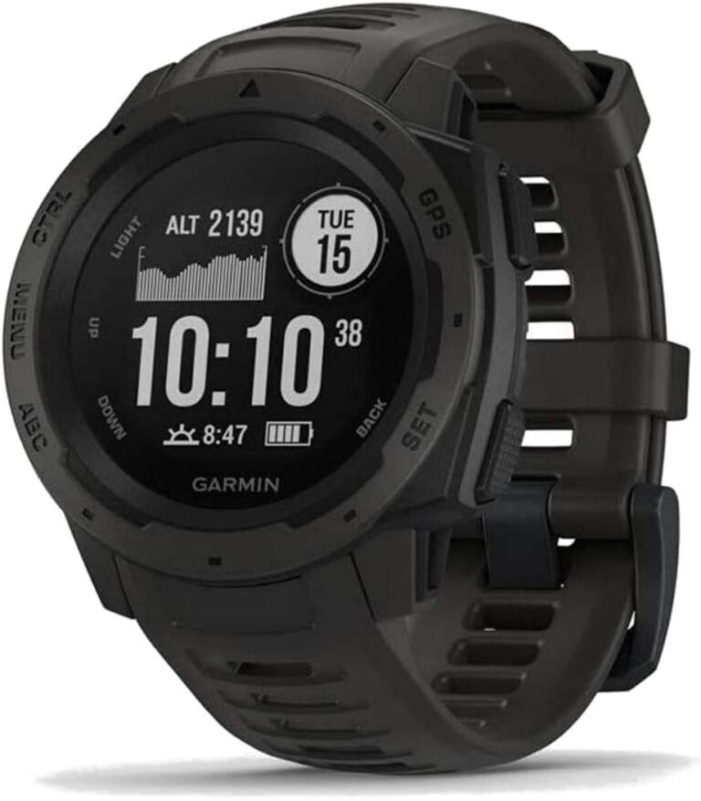 Garmin Instinct (Renewed) 010-N2064-00 Review: Rugged Outdoor GPS Watch for 2026