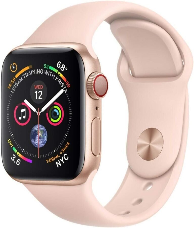 Apple Watch Series 4 (GPS + Cellular) Review