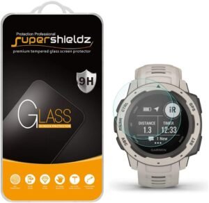 Supershieldz Garmin Instinct Screen Protector Review – Scratch Resistant
