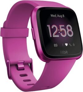 Fitbit Versa Lite Edition Smart Watch – Health & Fitness Tracking Companion