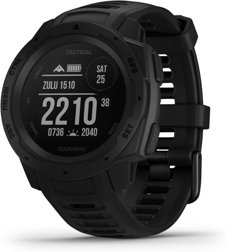Garmin Instinct Tactical GPS Watch Review: Durability, Tracking, and Outdoor Performance in 2026