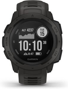 Garmin Instinct GPS Watch Review: Durability and Precision
