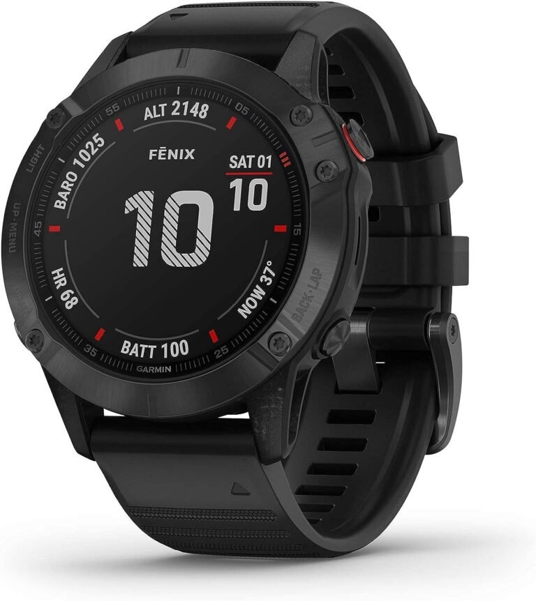 Garmin Fenix 6 Pro Review: Multisport GPS Watch with Pulse Ox and Advanced Training Features