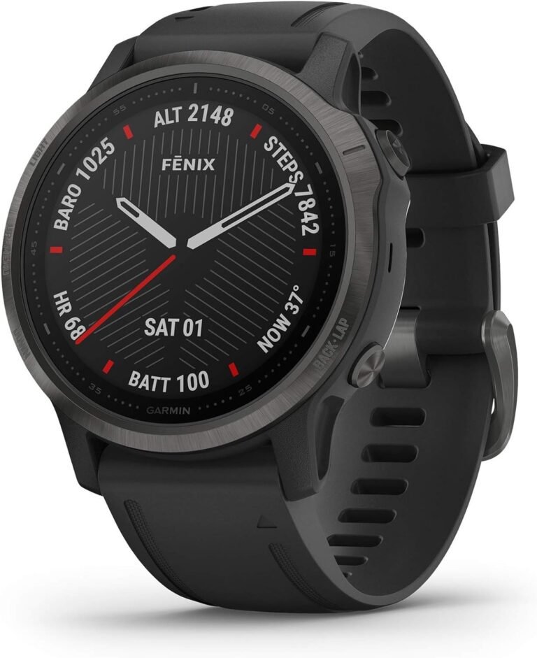 Garmin Fenix 6S Sapphire Review: Multisport GPS Watch for Advanced Tracking