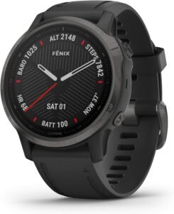 Garmin Fenix 6S Sapphire Watch: Performance, Health Monitoring & Navigation