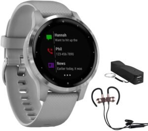 Garmin Vivoactive 4S Smartwatch Review – Comprehensive Health and Fitness Tracking