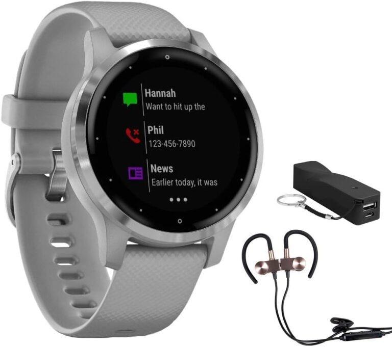 Garmin VIVOACTIVE 6 Smartwatch Review: Health & Fitness Tracking 2026