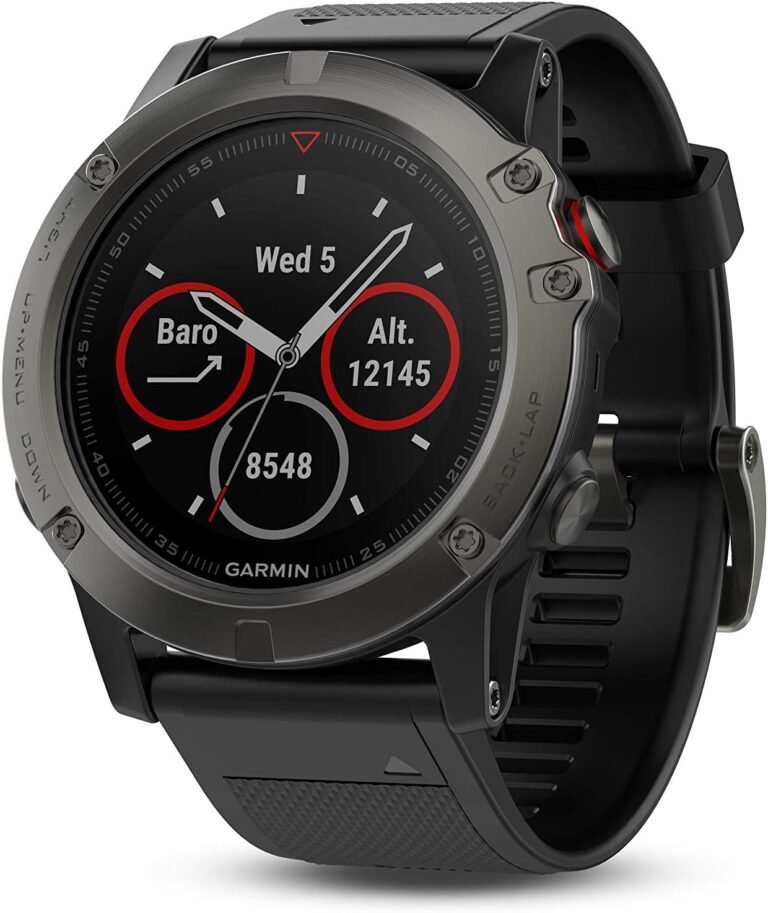 Garmin fenix 5X Sapphire GPS Watch – 2026 Buyer’s Guide