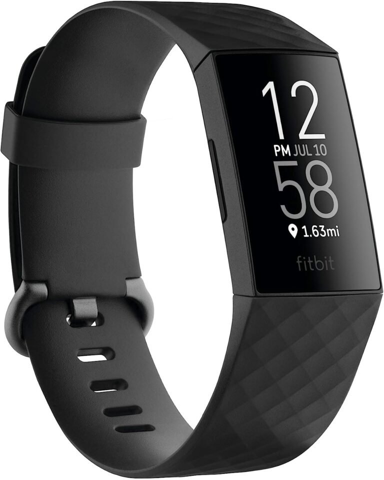 Fitbit Charge 4 Fitness Tracker Review: Achieve Your Fitness Goals with Style