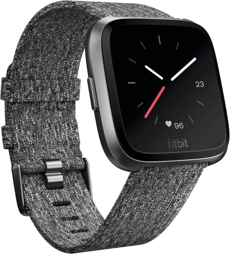 Fitbit Versa Special Edition Smart Watch – Review & Analysis