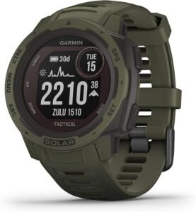 Garmin Instinct Smartwatch: Rugged Outdoor Companion with Solar Charging | Wearable Insights