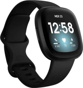 Fitbit Versa 3 Smartwatch Review: Fitness & Health Companion