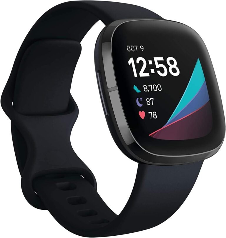 Fitbit Sense Health & Fitness Smartwatch Review