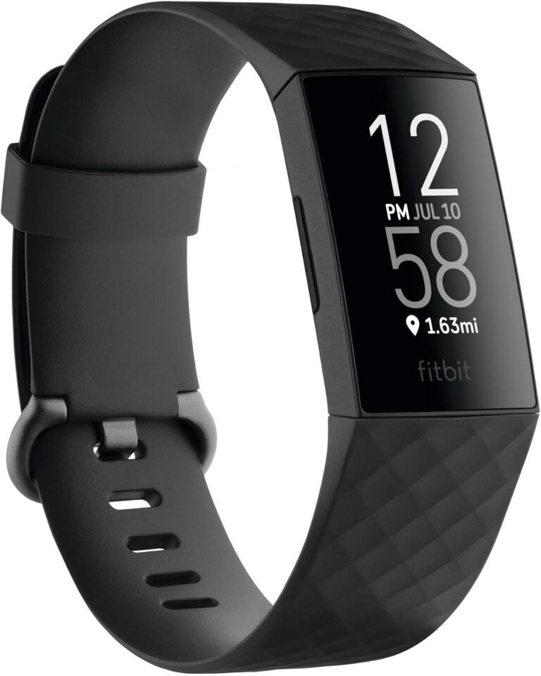 Fitbit Charge 4 Review: A Balanced Fitness Tracker for 2026