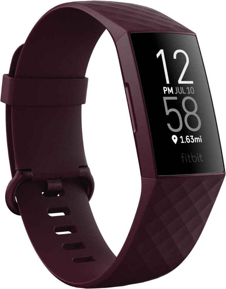 Fitbit Charge 4 Review: 2026 Fitness Tracking and Health Monitoring