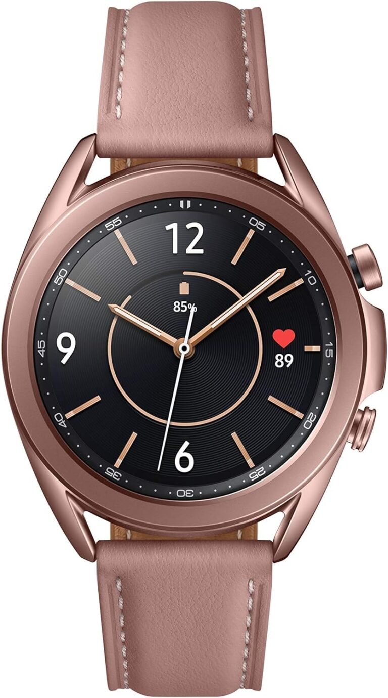 Samsung Galaxy Watch 3 (41mm) Review: A Balanced Smartwatch for Everyday Wear