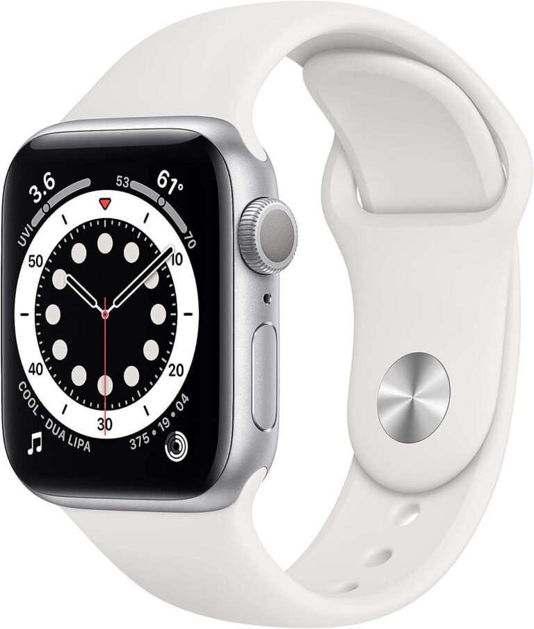 Apple Watch Series 6 GPS 40mm Review: Fitness & Health Tracking