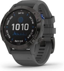 Garmin Fenix 6 Pro Solar Review