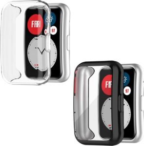 TenCloud Huawei Watch Fit Case Review: Style & Protection