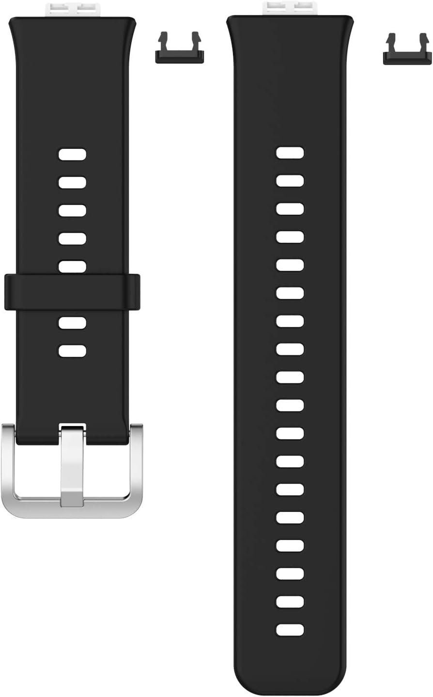 for Huawei Watch Fit Replacement Wrist Band - Replacement Silicone Wrist Watch Band Strap For Huawei Watch Fit