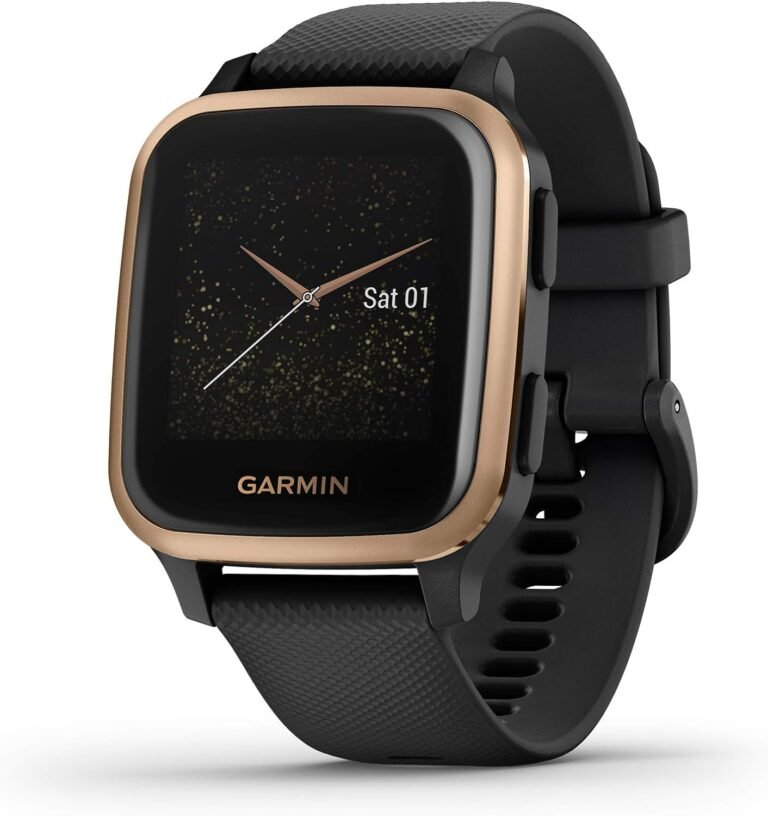 Garmin Venu Sq Music Smartwatch Review: 6-Day Battery, GPS, and Music Storage for Fitness Enthusiasts