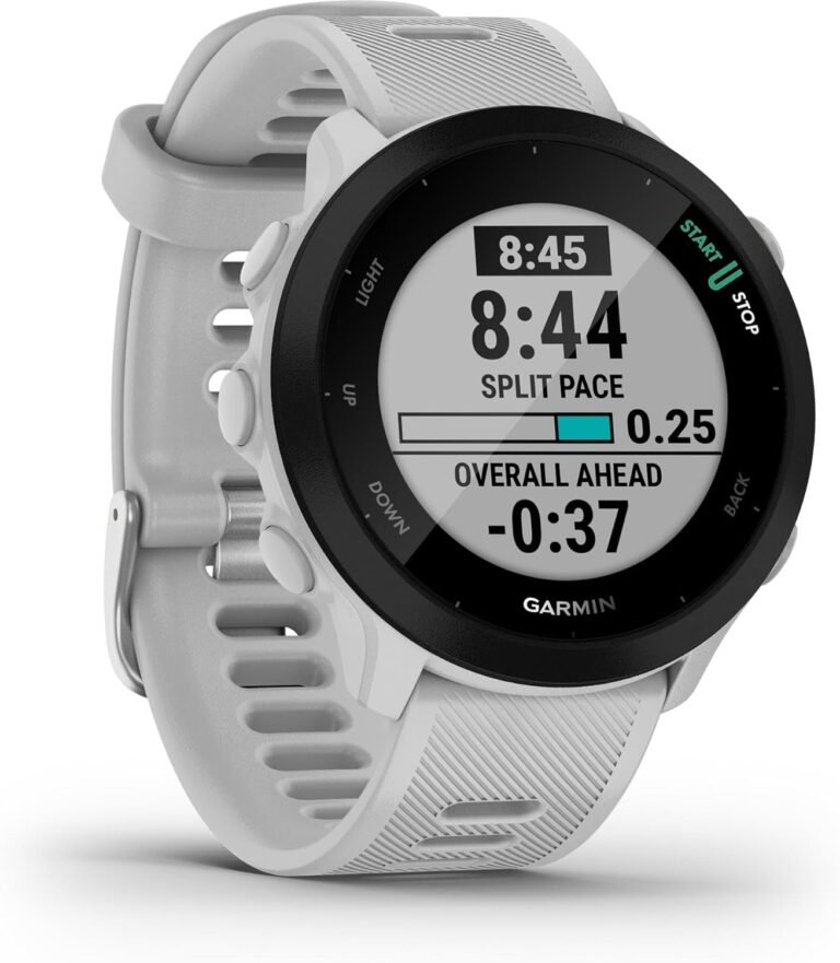 Garmin Forerunner 55 Review: GPS Running Watch with 2 Weeks Battery Life