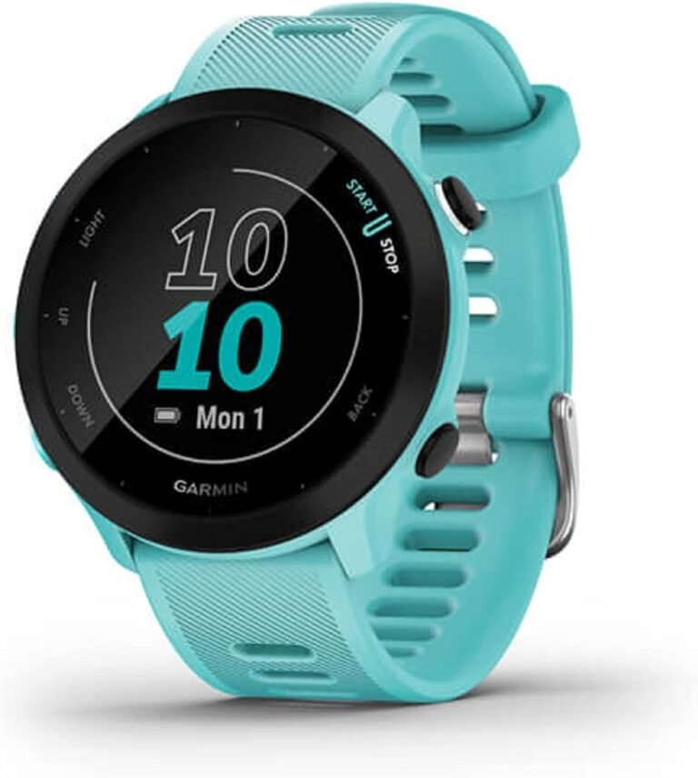 Garmin Forerunner 55 Review: Long Battery Life, GPS Tracking, and Daily Workouts for Runners