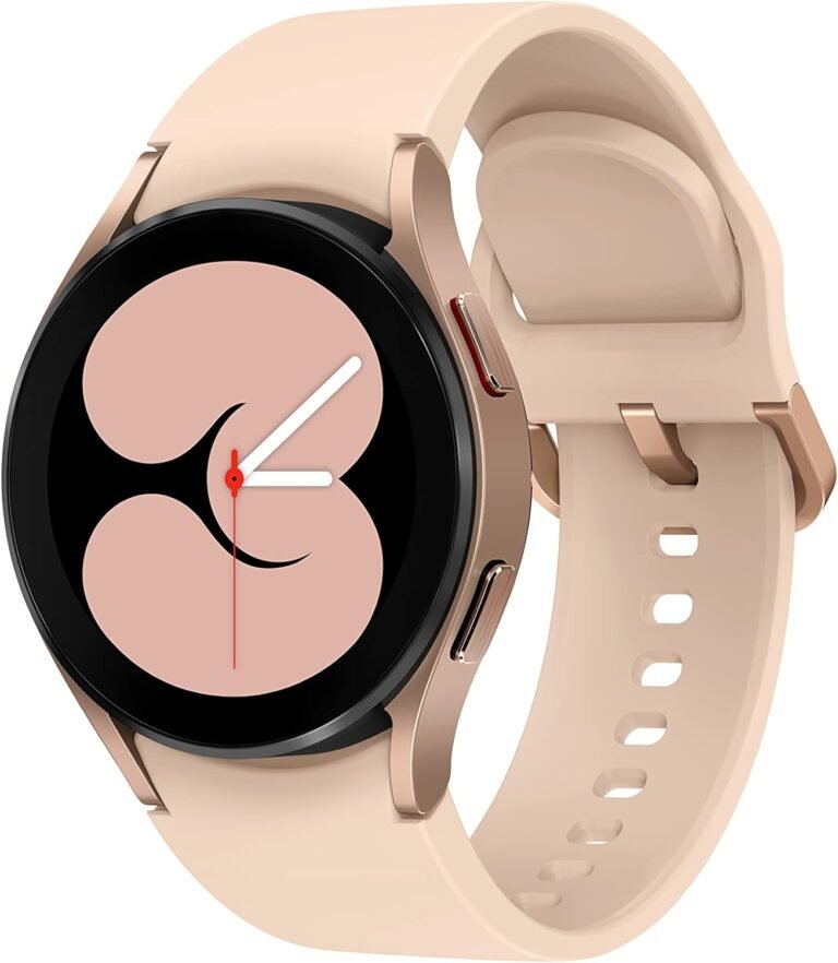 Samsung Galaxy Watch 4 40mm Review: Advanced Health Tracking and Smart Features for 2026
