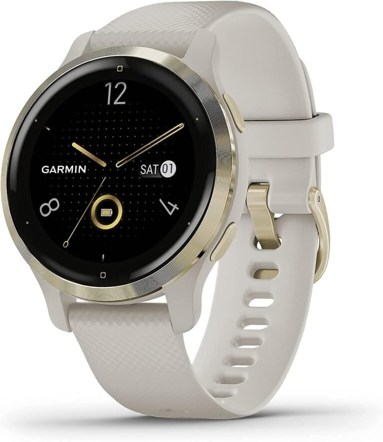 Garmin Venu 2S Review: A Balanced Smartwatch for Fitness Enthusiasts and Daily Wearers