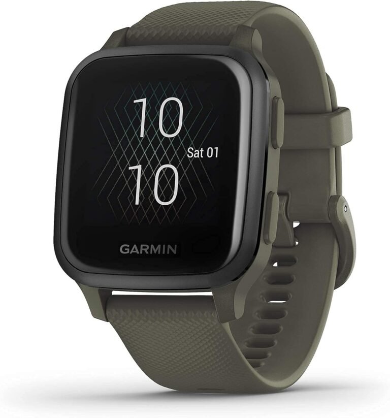 Garmin Venu Sq Music Smartwatch Review: A Balanced Choice for Fitness Enthusiasts