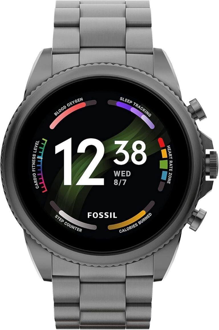 Fossil Gen 6 Smartwatch Review: A Balanced Approach to Wearable Technology