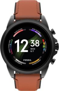 Fossil Gen 6 44mm Smart Watch Review: Style, Functionality, and Health Tracking