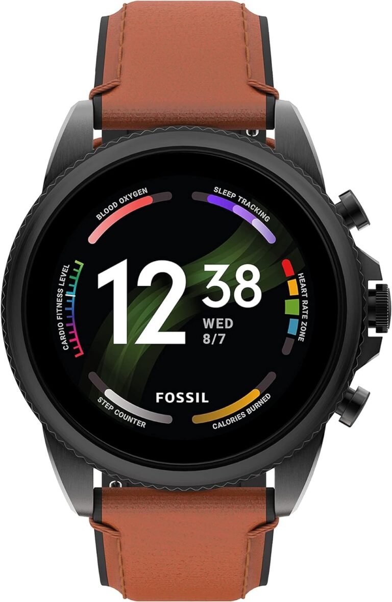 Fossil Gen 6 Smartwatch Review: A Balanced Blend of Style and Functionality