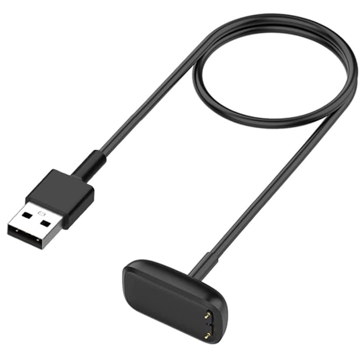 Charger for Fitbit Charge 5 / Charge 6, Replacement Magnetic USB Charging Cable for Fitbit Charge 5 / Charge 6 / Fitbit Luxe Smartwatch (1)