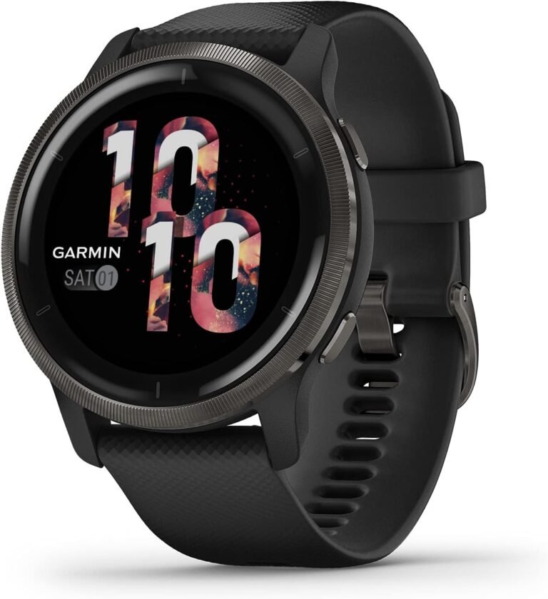 Garmin Venu 2 Smartwatch Review: Health Tracking, Battery Life, and Fitness Features for 2026