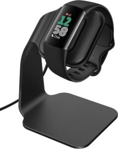 CAVN Charging Stand Dock for Fitbit Charge 6/5 & Luxe