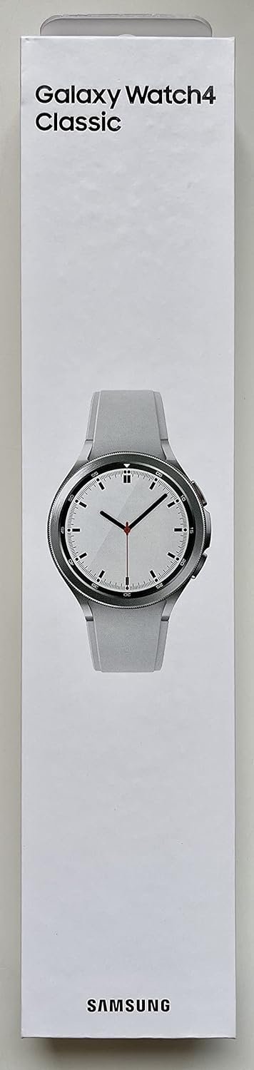 Samsung Galaxy Watch 4 Classic 42mm Smartwatch GPS Bluetooth WiFi - Silver