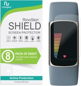 RinoGear Screen Protector for Fitbit Charge 5 & 6 Reviews