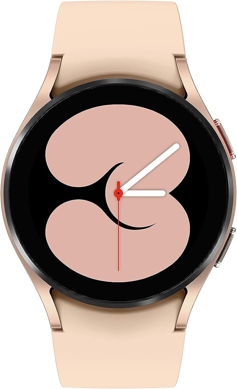 Samsung Galaxy Watch 4 40mm Smart Watch Review: A Balanced Choice for 2026