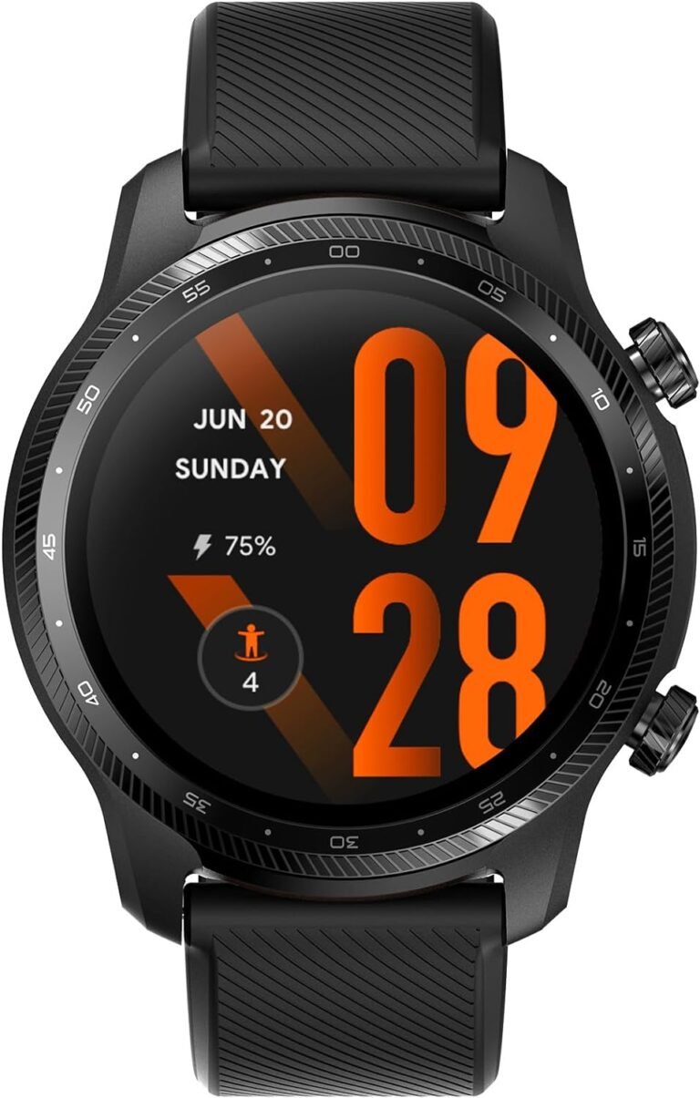 Ticwatch Pro 3 Ultra GPS Smartwatch Review: Long Battery Life, Health Tracking, and Premium Design