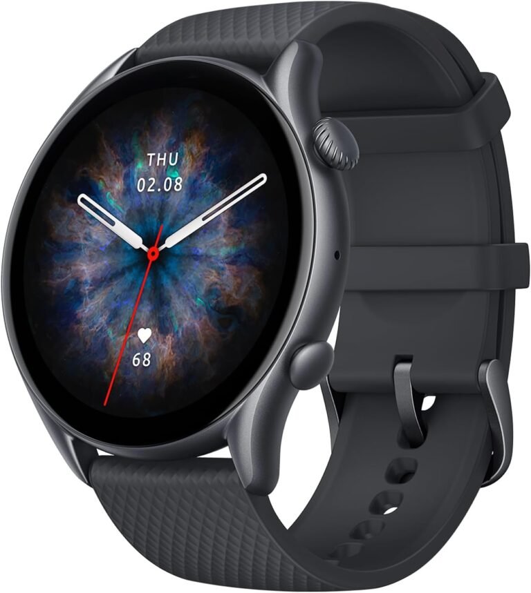 Amazfit GTR 3 Pro Smart Watch Review: 1.45″ AMOLED Fitness Tracker with 150 Sports Modes