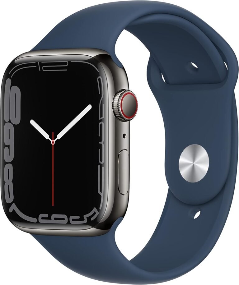 Apple Watch Series 7 GPS + Cellular 45mm Review: A 2026 Perspective on Health, Fitness, and Connectivity
